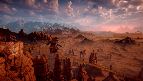 Teaserbild für Ein Blick über den Horizont - Horizon Zero Dawn im Test Teaserbild für Ein Blick über den Horizont - Horizon Zero Dawn im Test